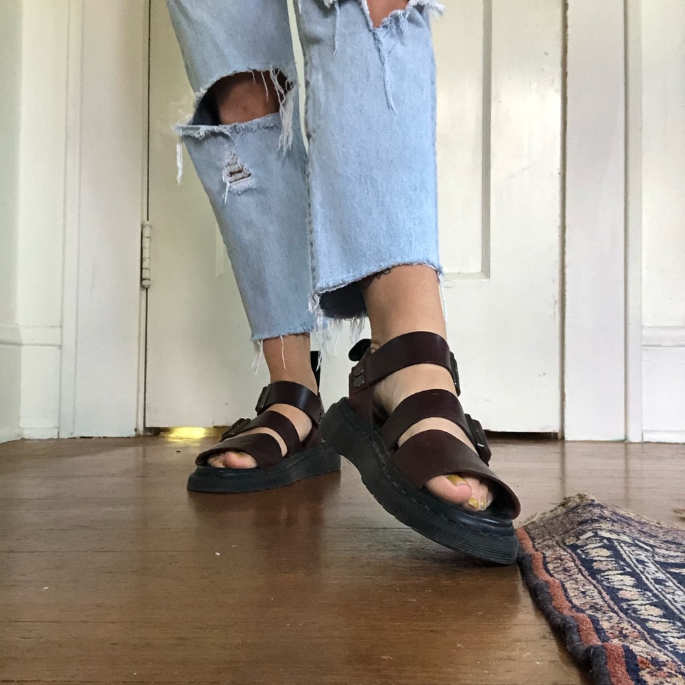 Doc Marten sandals